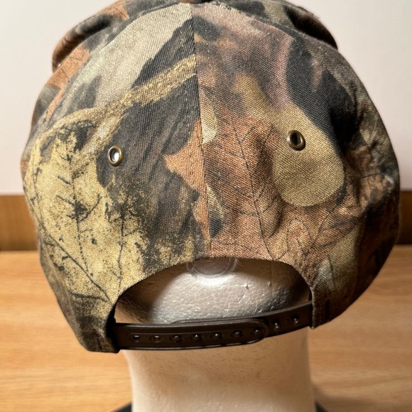 Vintage Turkey Hunter Snapback Hat Cap Trucker - Picture 4 of 8